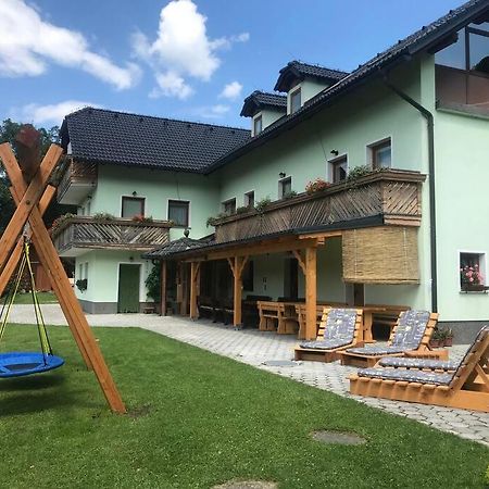 הוילה Ljubno Tourist Farm Kladje מראה חיצוני תמונה