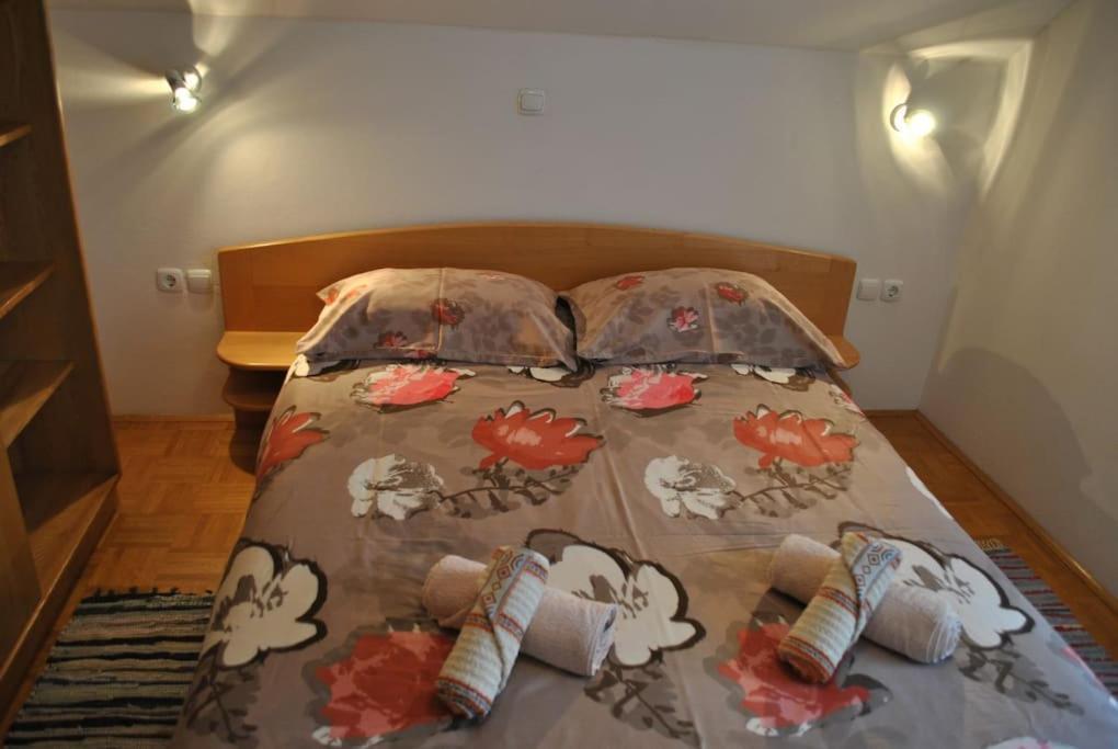 הוילה Ljubno Tourist Farm Kladje מראה חיצוני תמונה