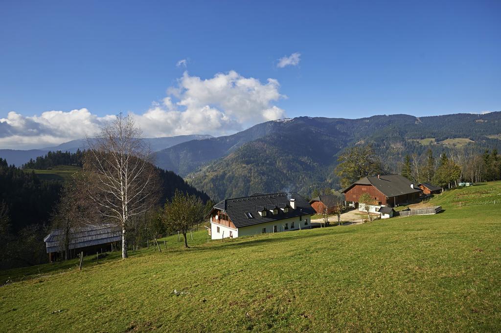 הוילה Ljubno Tourist Farm Kladje מראה חיצוני תמונה